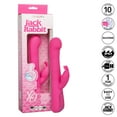 thumbnail image 6 of CalExotics Jack Rabbit Elite Beaded G Rabbit Vibrator, Pink, 6 of 13