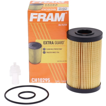 FRAM Extra Guard Oil Filter  CH10295 Fits select: 2007-2021 TOYOTA TUNDRA  2008-2022 TOYOTA SEQUOIA