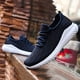 thumbnail image 4 of Zapatos para correr Zapatos casuales para hombre, zapatos de tenis transpirables, zapatos de calle de ocio sin cordones, a prueba de corvejones, 4 of 5