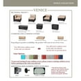 thumbnail image 3 of TK Classics VENICE-06e-WHEAT 6 Piece Venice Outdoor Wicker Patio Furniture Set 06e, Wheat, 3 of 3