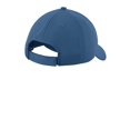 thumbnail image 3 of Sport Tek Adult Unisex Regular Mesh Cap Dawn Blue One Size Fits All, 3 of 3