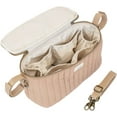 thumbnail image 2 of 3 Sprouts Universal Quilted Stroller Caddy Organizer with 2 Cup Holders and Adjustable Shoulder Strap, 2 of 9