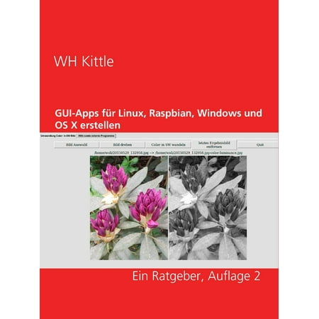 GUI-Apps für Linux, Raspbian, Windows und OS X erstellen - (Best Git Gui Linux)