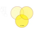 thumbnail image 5 of Progress Lighting, Canopy Accessory, 3 Lights, Pendant, Matte Black, Round., 5 of 9