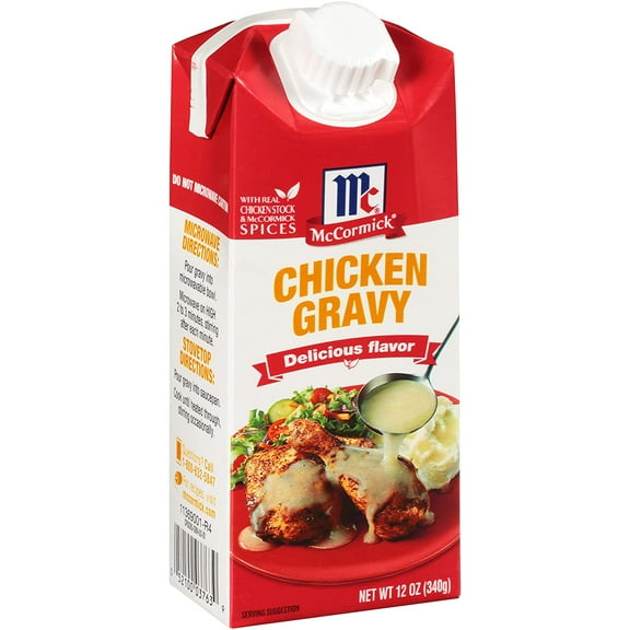 2 pack McCormick Chicken Gravy, 12 oz