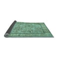 thumbnail image 2 of Ahgly Company Indoor Round Persian Light Blue Traditional Area Rugs, 7' Round, 2 of 4