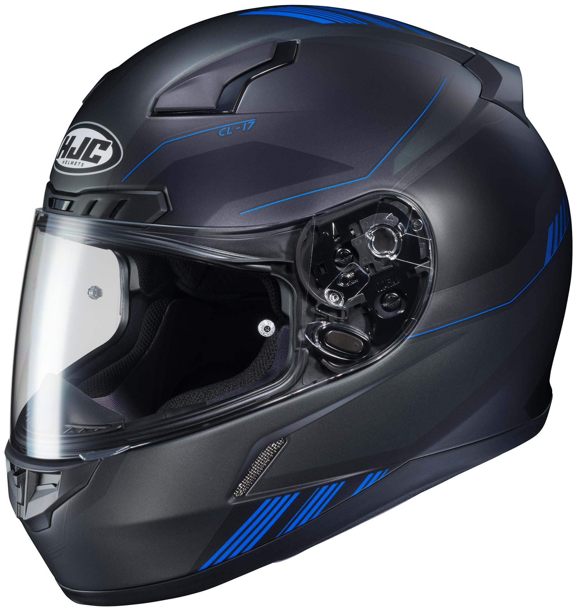 HJC Helmets HJ-09 Unisex-Adult Anti-Scratch Replacement Face Shield Dark Smoke, One Size