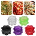 thumbnail image 4 of Cozeii Garlic Mincer, Manual Garlic Crusher, Easy Clean Kitchen Press Tool for Garlic Cloves, Herbs, Ginger, Cooking, Meal Prep, Purple, 4 of 6
