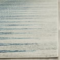 thumbnail image 4 of SAFAVIEH Evoke Keisha Abstract Area Rug, Ivory/Turquoise, 6'7" x 9', 4 of 7