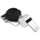 thumbnail image 1 of dgaf&bae Premium Whistle Whistle acero inoxidable árbitro silbato para niños, profesores y árbitros - Práctico silbato de señal con collar incluido Ormromra LKX-1355, 1 of 8