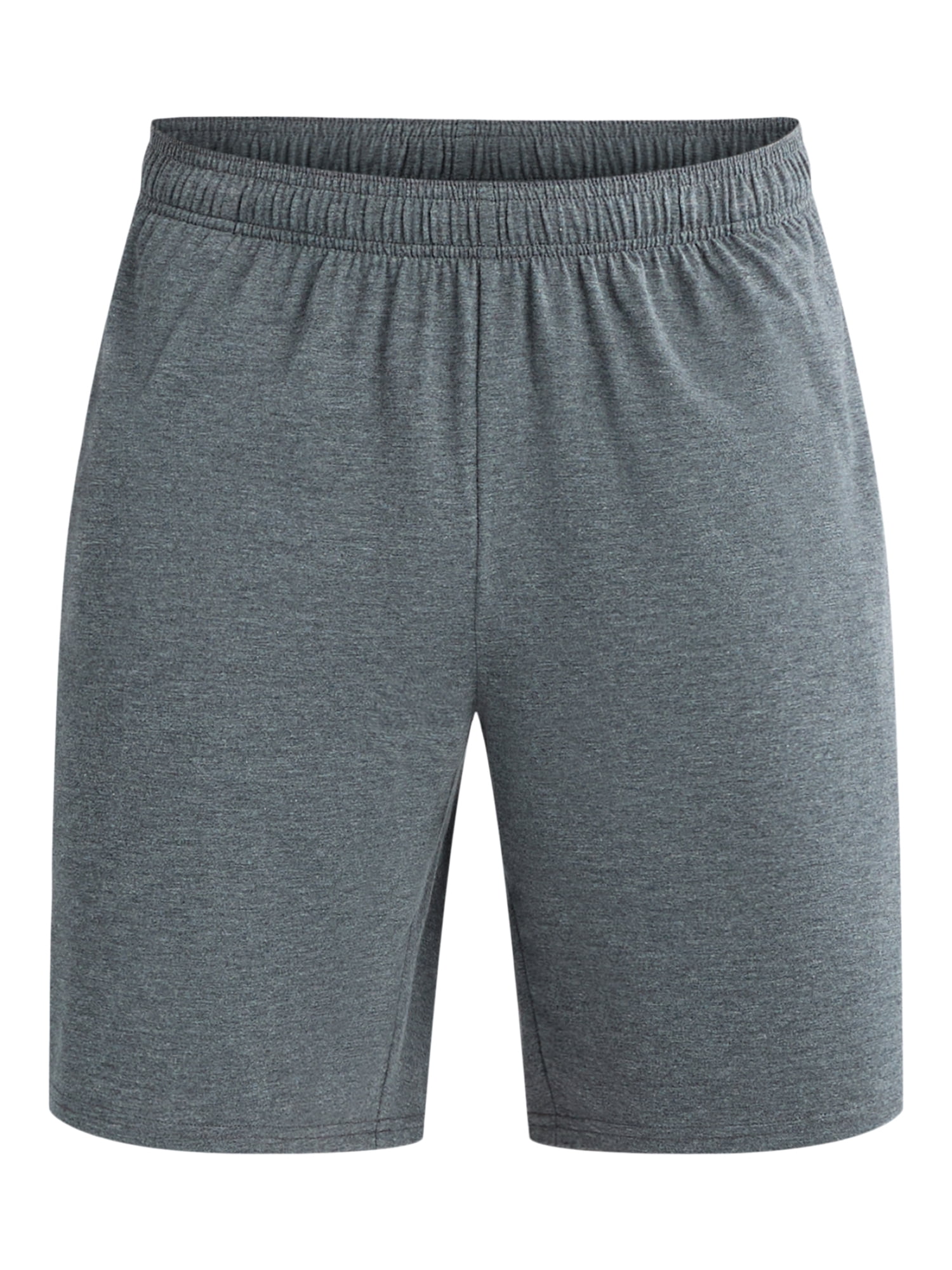 Athletic Works Men's and Big Men's Tri-Blend Active Shorts, 7" Inseam, Sizes S-5XL