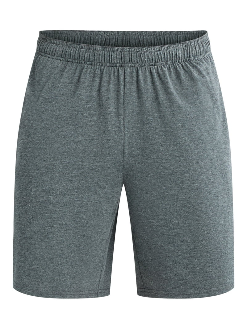 Athletic Works Men's and Big Men's Tri-Blend Active Shorts, 7