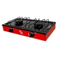 thumbnail image 1 of Parrilla A Gas 2 Quemadores Caper Roja, 1 of 8