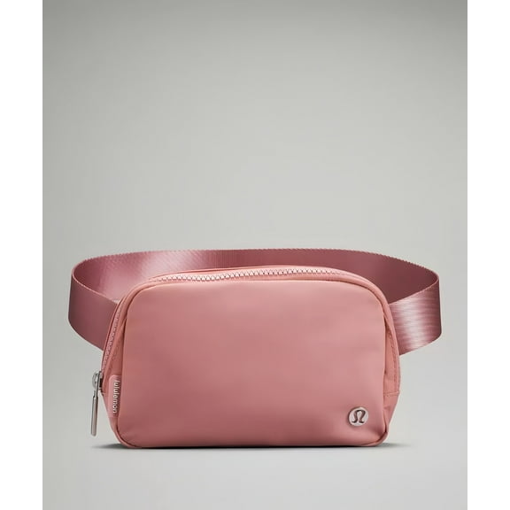 Lemon Easy Access Storage Unisex Fanny Pack, Pink,7.5 x 5 x 2 inches,1L