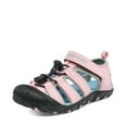 thumbnail image 3 of DREAM PAIRS Boys Girls Closed-Toe Outdoor Summer Sport Sandals for Little/Big Kid, 3 of 6