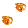 thumbnail image 3 of Dalazy 1/2/3/5 Parts Handlebar Stem - Ensures Long-lasting Performance And Short Handle Handles Are Sensitive orange 2PCS, 3 of 6