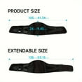 thumbnail image 4 of JUNWELL ALLJOY Heating Pad for Back  Portable Cordless Heating Pad for Back Pain Relief  Lower Back Massager with Lumbar Support  3 Heating Levels & 5 Massage Mode  30Mins Auto-Off  Gifts, 4 of 7