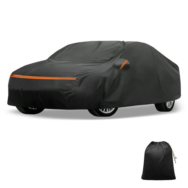 Funda para automóvil para Mazda 2 2007-2022 PEVA Algodón Spunlace
