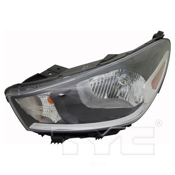 TYC 20-16282-00-9 Capa Certified Headlight Assembly