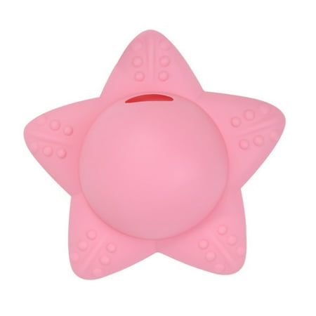 

JANGSLNG Bathtub Overflow Drain Cover Starfish-shaped 5 Suction Cups Silicone Tub Overflow Drain Cover Stopper Bathroom Supplies
