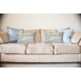 thumbnail image 2 of Betsy Drake Interiors Block Island Sound, RI Nautical Map Noncorded Indoor/Outdoor Pillow 11x14, 2 of 2