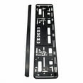thumbnail image 5 of Great Universal Euro License Plate Tag Holder Mount Adapter Bumper Frame Bracket, 5 of 7
