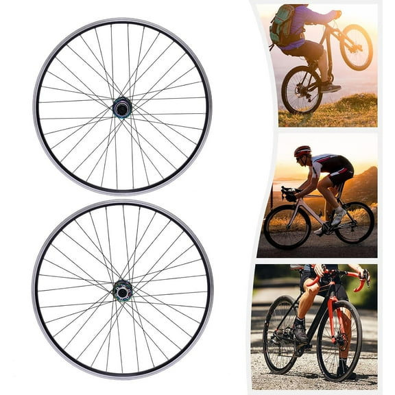 29" MTB Bike Front Rear Wheel Set Quick Release Aluminum Alloy Disc Brake Rim MTB Mountain Bike Wheel Hub for 7-11 Speed Cassette