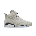 thumbnail image 1 of Ni - ke NEW DS Ni - ke Air Jordan 6 Retro Georgetown 2022 Size 8 CLEAN! CT8529 Damaged Box, 1 of 5
