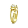 thumbnail image 3 of 2.0 Ct Round Brilliant Cut Zirconia 14K Gold Plated Engagement Ring Women's Size 6, 3 of 4
