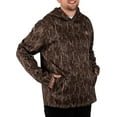 thumbnail image 6 of Mossy Oak Men's Camouflage Hunting Performance Hoodie, Mossy Oak Bottomland, 3XL, 6 of 9