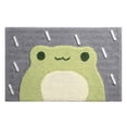 thumbnail image 1 of Inteprter Alfombrilla de baño súper absorbente de agua, alfombrilla de ducha antideslizante de dibujos animados, ahorro de espacio, alfombrilla de baño Juegos de accesorios de baño Inteprter HA022045-00, 1 of 1