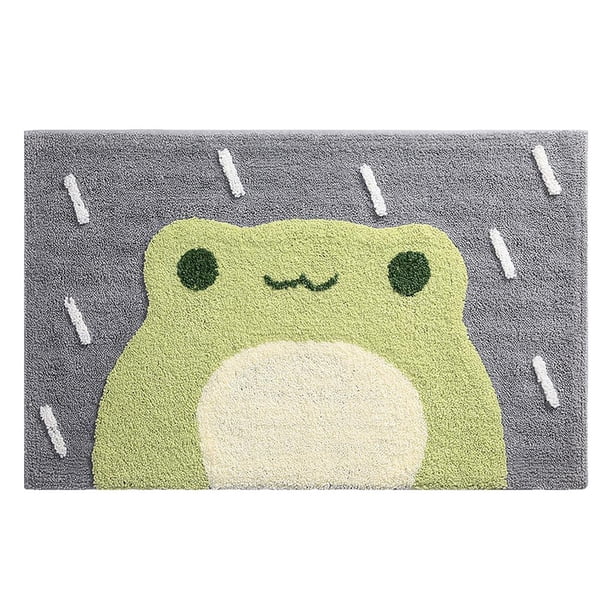 Alfombrilla De Baño Súper Absorbente De Agua, Alfombrilla De Ducha Antideslizante De Dibujos Animados, Ahorro De Espacio, Alfombrilla De Baño De Secado Rápido Para El Hogar, Baño, Hotel Methold HA022045-00
