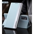 thumbnail image 2 of Case for Samsung Galaxy M52 5G Premium PU Leather Cover [Shockproof TPU Interior Case] Stand Flip Phone Case for Samsung Galaxy M52 5G CX Light Blue, 2 of 9