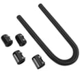 thumbnail image 1 of 48 Inch Radiator Flexible Coolant Water Hose Kit with Cap Clamp Stainless Steel Universal Engine Cooling Water Hose Kit, 1 of 7