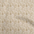 thumbnail image 1 of oneOone Rayon Light Brown Fabric Leaves Craft Projects Decor Fabric Printed By The Yard 56 Inch Wide, 1 of 5
