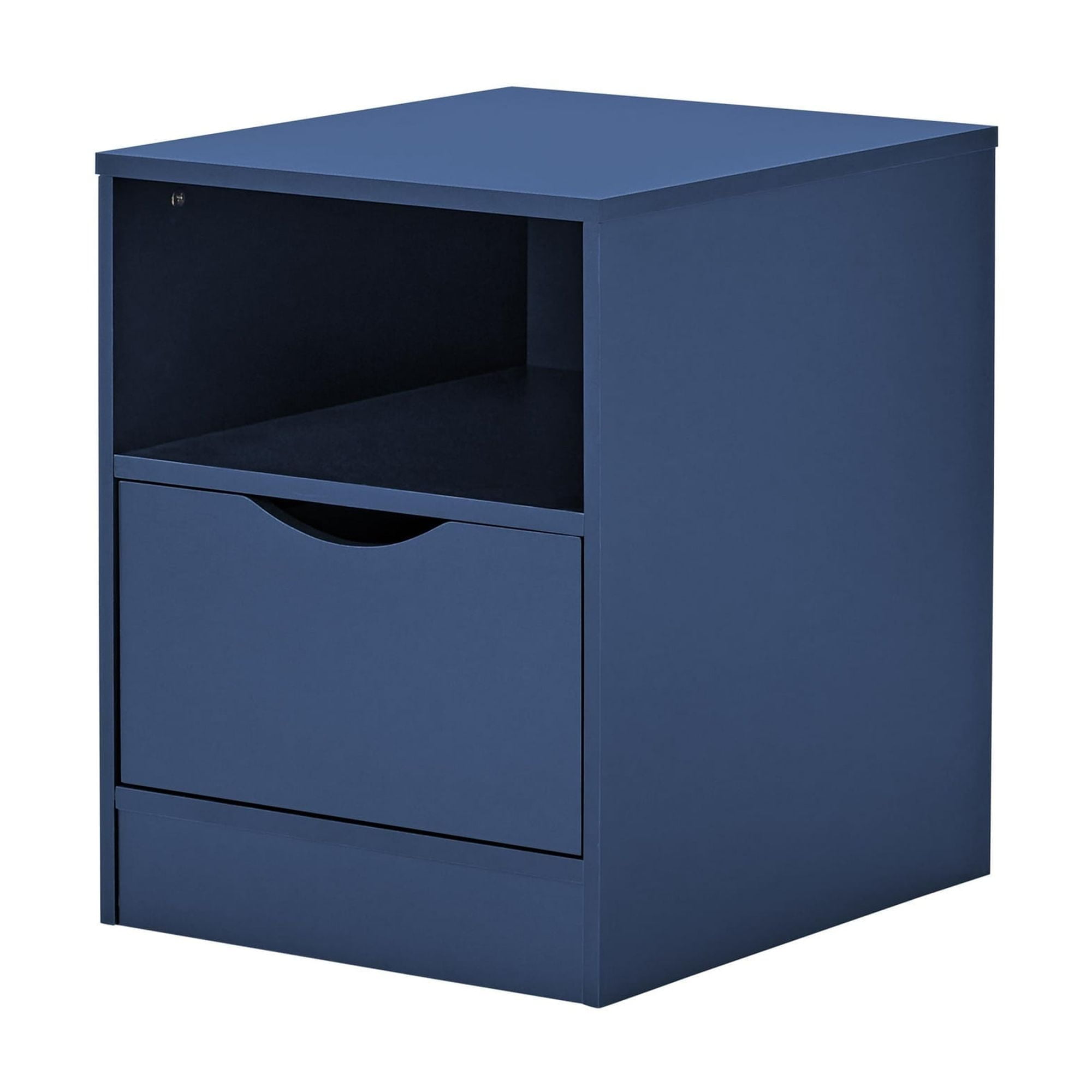 BYO Kids Nightstand with Drawer, Navy Blue