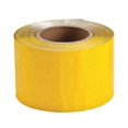 thumbnail image 2 of Pavement Marking Tape, Vinyl, 50 yd Length, 4 in Width, Yellow, Adhesive, 2 of 2