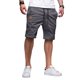 thumbnail image 1 of Lucakuins Pantalones cortos de carga para hombre, pantalones cortos de verano con cordón, ropa de calle con bolsillos Lucakuins moda, 1 of 3