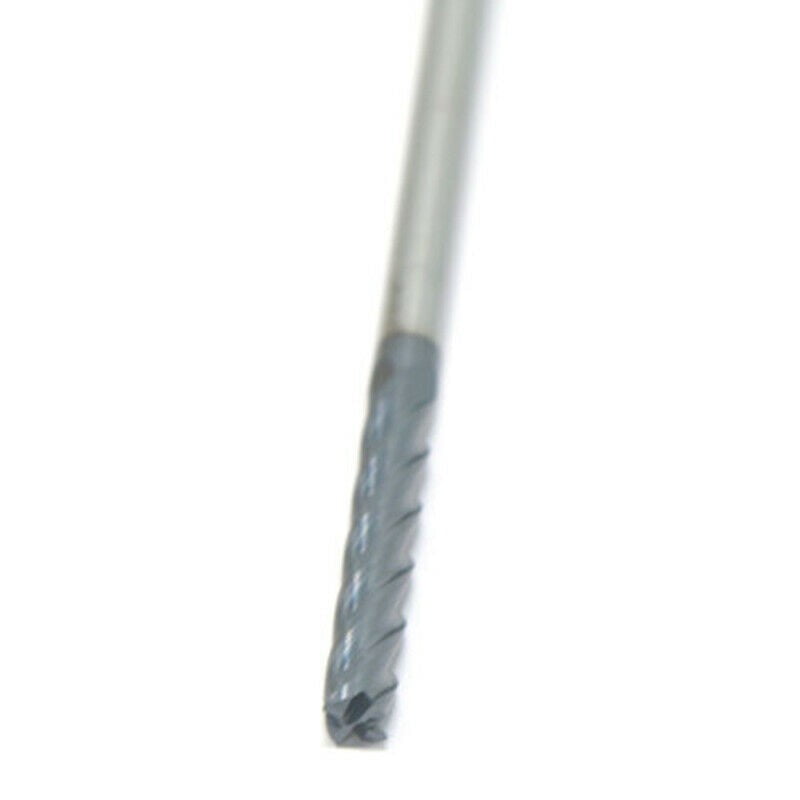 1pcs 4 Flute Extra Long Shank Carbide KVS End Mill CNC Cutter Bits Tool HRC45 