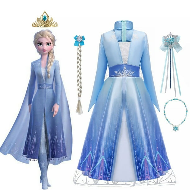 Disfraces de elsa de frozen sale