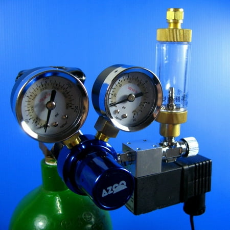 CO2 Pressure Regulator Magnetic Valve + Bubble Counter by Aquarium