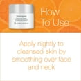thumbnail image 6 of Neutrogena Rapid Tone Repair Retinol + Vitamin C Face Cream, Evening Retinol Cream, 1.7 oz, 6 of 7