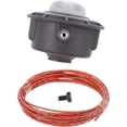 thumbnail image 3 of Ryobi - Tte Double Fil Reel-easy + Fil Hd Torsad 2,4 Mm Pour Coupe-bordures Thermiques Rlt26c Et Rlt254cdso - Rac115, 3 of 5