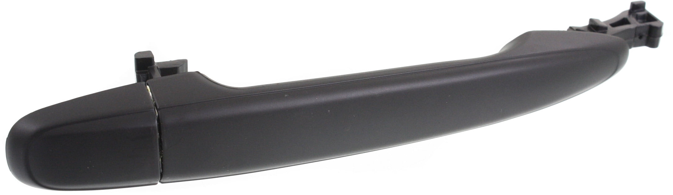 Replacement REPTYA462121 Exterior Door Handle Compatible with 2003-2009 Toyota 4Runner 2004-2006 Lexus RX330 Front, Right Passenger Smooth Black