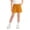 Orange, variant on YunPes Toddler Girls Cotton Linen Shorts Quick Dry Elastic Waist Short Pants Kids Boys Soccer Basketball Gym Pull on Sport Shorts