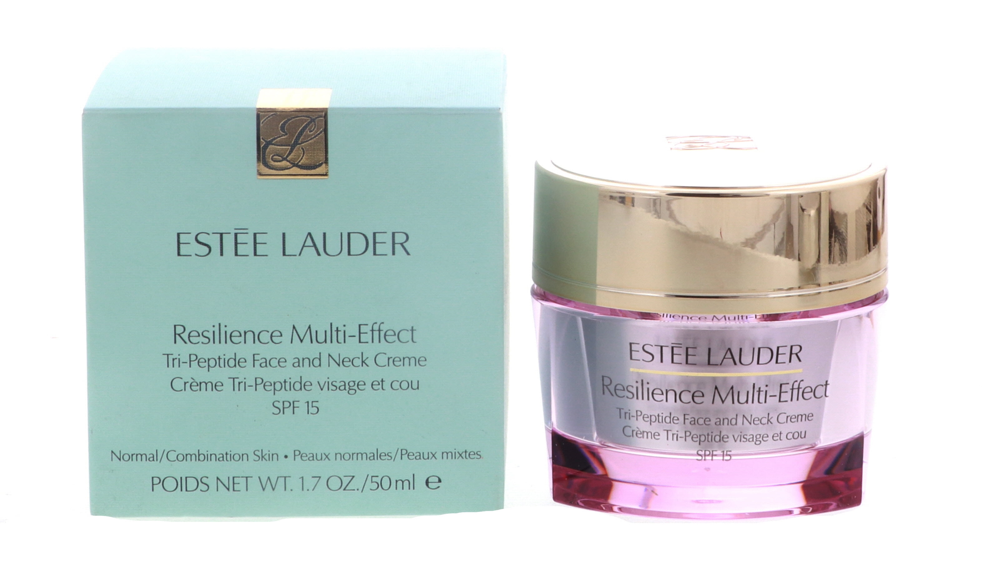 Estée Lauder - Resilience Multi-Effect Tri-Peptide Face and Neck Crème SPF15 for Dry Skin (50ml)