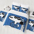 thumbnail image 4 of Snoopy 3-Piece 1 Quilt Cover Set 3D Children‘S Home Decor Bedding Set Cotton Covers  100% polyester, 4 of 5