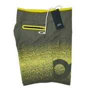 Men's Oakley Pixel Board Short Dark Brush 18 Inches - Size 31