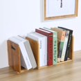 thumbnail image 4 of Maydear Bamboo Desktop Bookshelf, Small Expandable Desktop Organizer Table Top Bookcase for Office and Home, 4 of 5