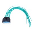 thumbnail image 2 of Conector Flexible De Arnés De Luz Alta Y Baja Para Faros Delanteros, Adaptador De Conector De Arnés De Cableado De Faros De Plástico 1719105-2 Para Automóvil, 2 of 7